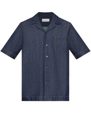 Dries Van Noten Denim Shirts - Azul