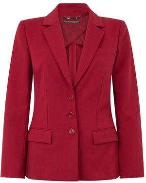 Alberta Ferretti Blazers - Rouge