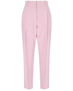 McQueen Roze Hoge Taille Chino Broek