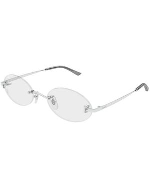 Cartier Ovale Optische Fassung - Mettallic