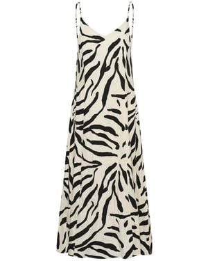 Gestuz Maxi Dresses - Blanc