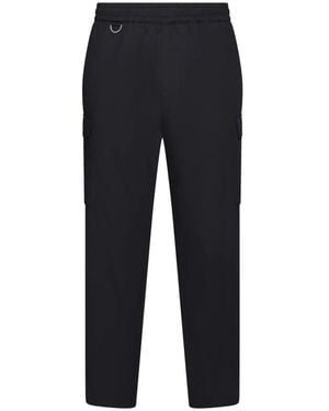 Low Brand Slim-Fit Trousers - Blue
