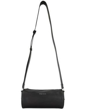 McQueen Cross Body Bags - Black
