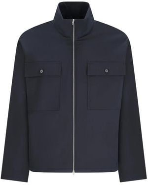 Jil Sander Light Jackets - Bleu