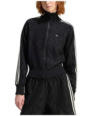 adidas Firebird Track Top - Schwarz