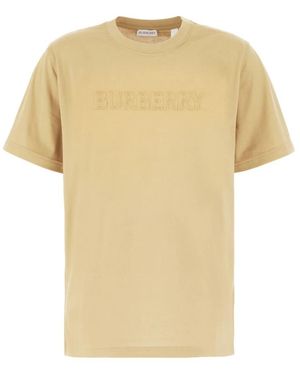 Burberry T-Shirts - Yellow