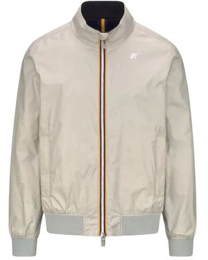 K-Way Light Jackets - Natural