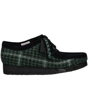 Clarks Laced Shoes - Negro