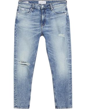 Calvin Klein Slim Fit Jeans - Blue
