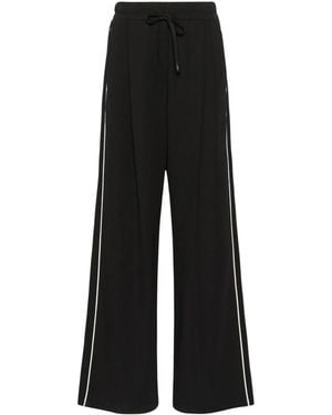 Weekend by Maxmara Wide Trousers - Black