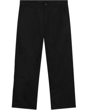Carhartt Straight Trousers - Black