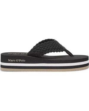 Marc O' Polo Flip Flops - Black