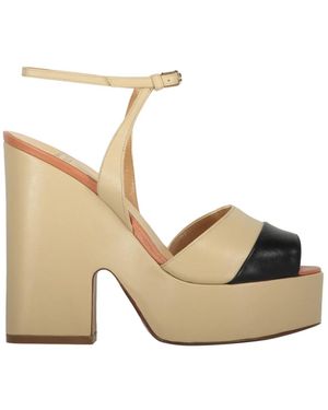 Francesco Russo High Heel Sandals - Metallizzato
