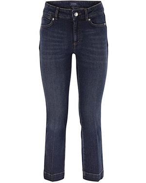 Sportmax Slim-Fit Jeans - Blue
