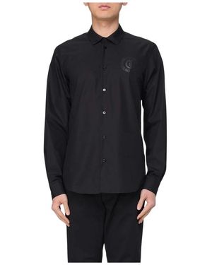 Just Cavalli Casual Shirts - Zwart