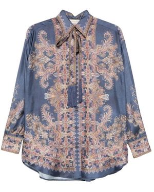 Zimmermann Blouses - Blu