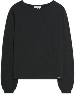 Cinque Round-Neck Knitwear - Nero