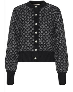 Karen By Simonsen Cardigans - Black