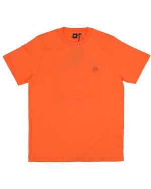 DOLLY NOIRE Corporate Tee Kurzarm T-Shirt - Orange
