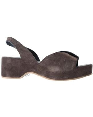 Roberto Del Carlo Wedges - Brown