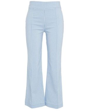 STAUD Wide Trousers - Blu