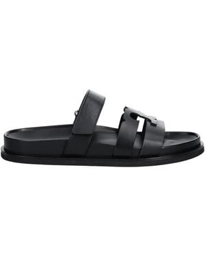 Tory Burch Ines Sport Slide - Schwarz