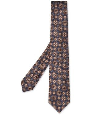 Kiton Ties - Brown