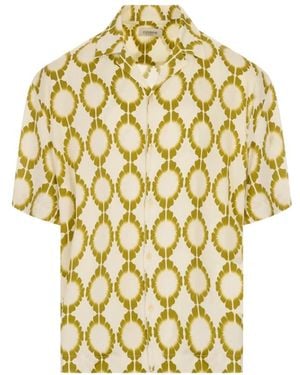 Laneus Short Sleeve Shirts - Amarillo