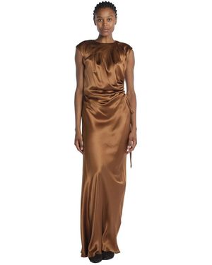 Crida Milano Gowns - Brown
