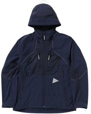 and wander Light Jackets - Blu