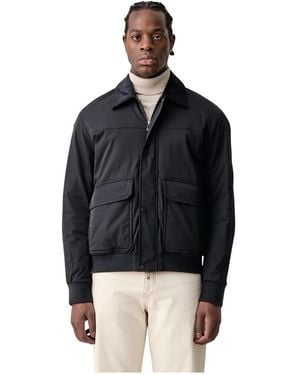 ARMANI EXCHANGE Harrington Jacke - Schwarz