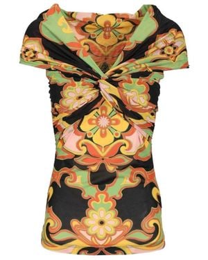 Etro Blouses - Yellow
