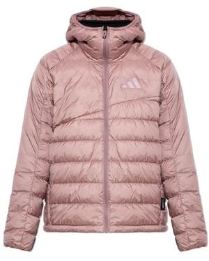 adidas Fitness ,Roze ,Leer Xpr Donsjack