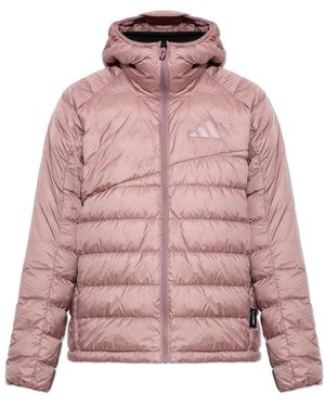 adidas Fitness ,Roze ,Leer Xpr Donsjack