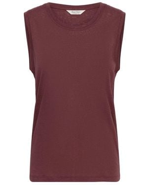 Part Two Sleeveless Tops - Purple
