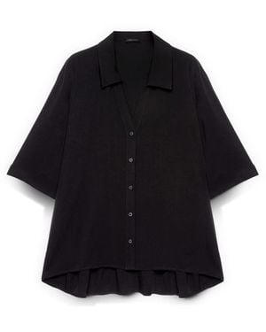 FIORELLA RUBINO Overhemden ,Zwart ,Shirts
