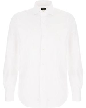 Barba Napoli Formal Shirts - Bianco