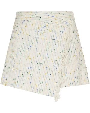 MSGM Short Skirts - Neutro