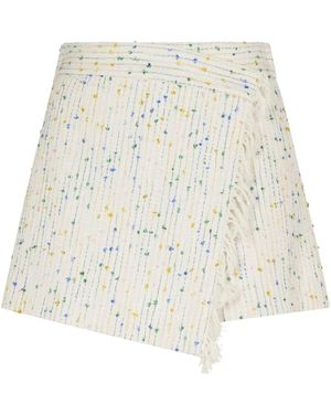 MSGM Short Skirts - Neutro