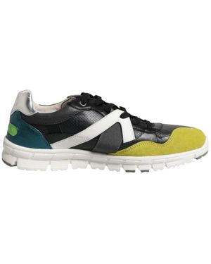 Dolce & Gabbana Low-Top-Sneaker Mit Logo - Blau