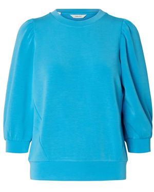 SELECTED Sweatshirts - Blauw