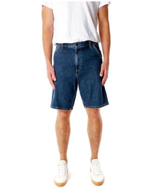 Carhartt Denim Shorts - Blu