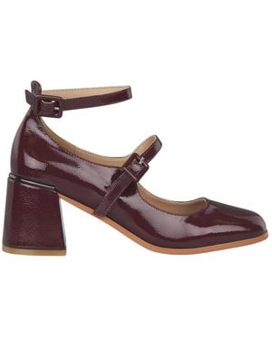 Alma En Pena. Court Shoes - Brown
