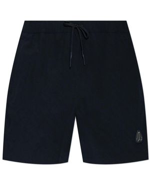 Moose Knuckles Badehose - Blau