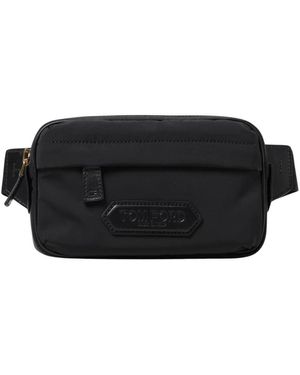 Tom Ford Gürteltasche Mit Lederakzenten - Schwarz