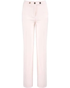 Nenette Wide Trousers - Pink