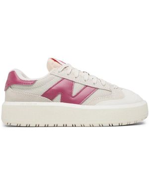 New Balance Sneakers Im Viola-Stil - Pink