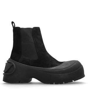 DIESEL Chelsea Boots - Black