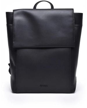 Calvin Klein Stylischer Rucksack Mit Schnappverschluss - Blau