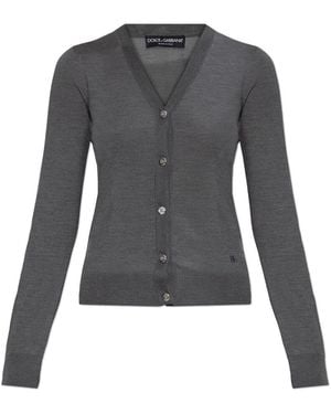 Dolce & Gabbana Cardigans - Gris